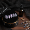 Chrome Purple Press-On Nails Elegant Product Image