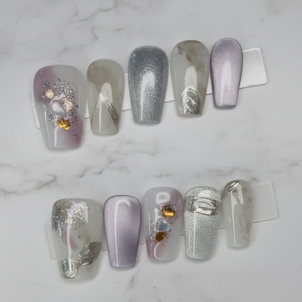 Luxury Press-On Nails Product Image