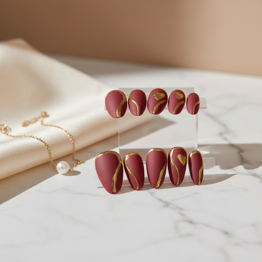 PON product in elegant setting