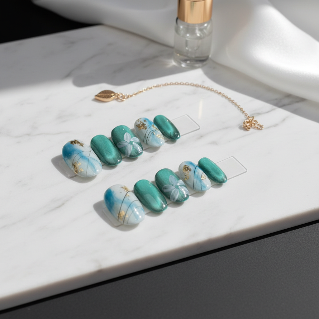 PON product in elegant setting