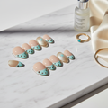 Press On Nail product in elegant setting