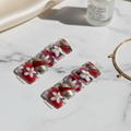 Press On Nails product in elegant setting