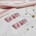 Press On Nails product in elegant setting